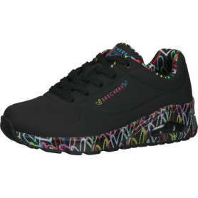 Baskets Femme Skechers Uno-Night Shades - Confort et Style