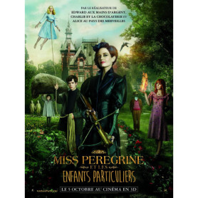 Miss Peregrine et les Enfants Particuliers - Film DVD