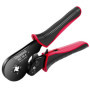 Pince à Sertir à Cliquet SO16-4 avec Verrouillage Automatique - Outil de Serrage pour Câbles