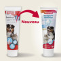 Beaphar Dentifrice Naturel pour Chien et Chat - Contrôle Plaque Dentaire et Haleine Fraîche - Tube de 100g