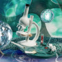 Microscope de Laboratoire Science Can avec Kit Complet de 29 Pièces