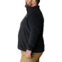 Veste Columbia Big Steens Mountain Half Zip pour Homme - Noir - 2X Tall