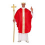 Bâton Papal Rouge de 170 cm - Accessoire de Fête