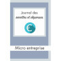 Journal de Comptabilité pour Micro Entreprise - Suivi des Recettes et Dépenses