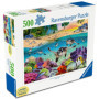 Puzzle Ravensburger 500 pièces - Les bébés Tortues de mer - Détente et Relaxation