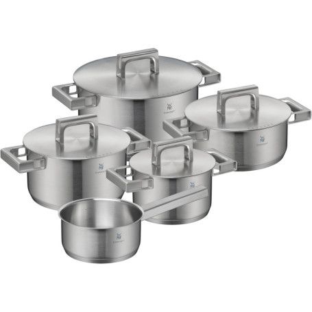 WMF Ultimate Cool - Ensemble de 5 Casseroles Induction en Acier Inoxydable