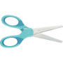 Ciseaux Scolaires Ergonomiques Turquoise Faber-Castell pour Enfants