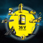Batterie Kärcher Power 36V 2.5 Ah pour Nettoyeurs Haute Pression