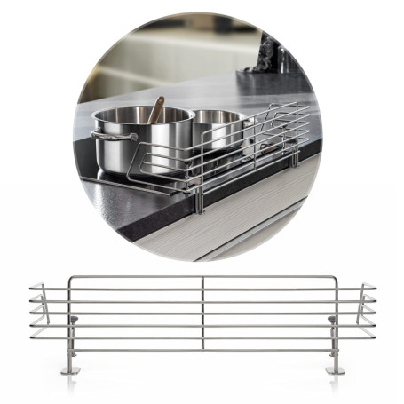 Grille de Protection en Acier Inoxydable pour Cuisinière - Sécurité Optimale