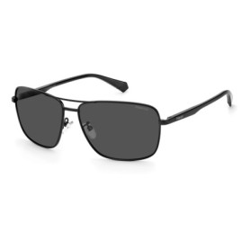 Lunettes de soleil Polaroid Navigator en métal avec verres polarisés