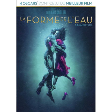 La Forme de l'eau - DVD et Digital HD