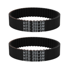 Pack de 2 Courroies de Distribution eMagTech pour Ponceuses Festool et HOLZHER