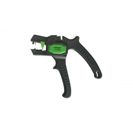 Pince à dénuder automatique Haupa Super Plus - Diamètre 0,2 à 6 mm