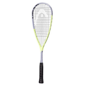 Raquette de Squash HEAD Extreme 120 - Jaune/Violet