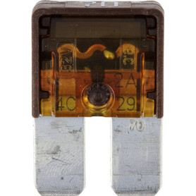 Fusible Plat Compact 70 A Restagraf - Protection Électrique pour Automobile et Industrie - Blister de 2