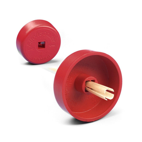 Séparateur de Paille Rouge Knorr Prandell - Divisez en 4 Bandes