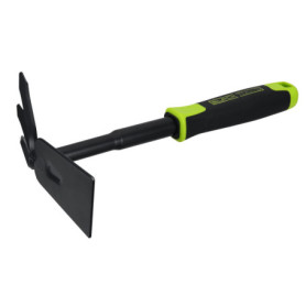 Binette Combinée BLACK TOOLS® pour Jardinage - Poignée Antidérapante