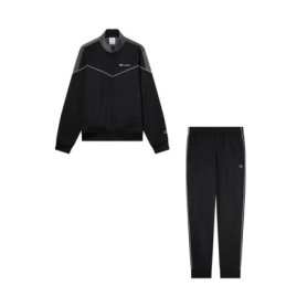 Survêtement Champion Legacy pour Homme - Grand Logo Noir - Taille 3XL