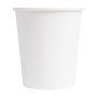 Gobelets Jetables Blancs pour Boissons Chaudes - 50 Unités 180 ml
