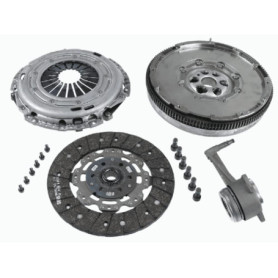 Kit d'Embrayage SACHS pour Volkswagen Golf VI et Autres Modèles