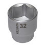 Douille Hexagonale Courte 1/2" 32 mm PROXXON - Outil de Précision