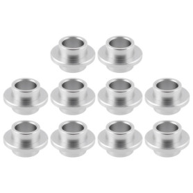 Lot de 5 entretoises de roulement 10,3 mm pour trottinettes et skateboards