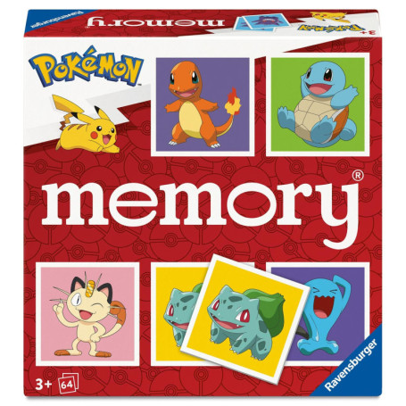 Ravensburger Grand Memory® Pokémon - Jeu de Mémoire Familial