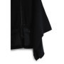 Poncho Mix Aldama Noir pour Adultes - Desigual