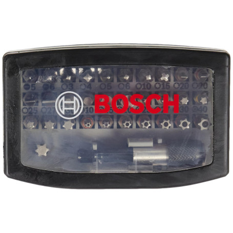 Coffret Bosch Professional 32 Embouts de Vissage Extra Hard