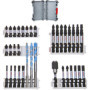 Kit d'Embouts de Vissage Bosch 35 Pièces - Accessoires Universels pour Visseuse à Chocs