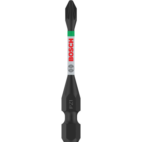 Embouts PRO Pozidriv Impact Bosch - 2 pièces pour Visseuse