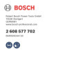 Foret Hélicoïdal Bosch PRO Wood HSS Ø 5 mm pour Bois Dur et Tendre