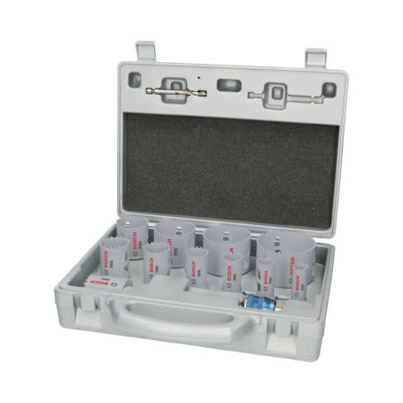 Bosch Lot de 14 Scies Cloches Pro Multi Material - Accessoires Professionnels