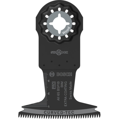 Lame PRO AII 65 BSPIB pour Outil Multifonction Bosch - Coupe Précise et Durable