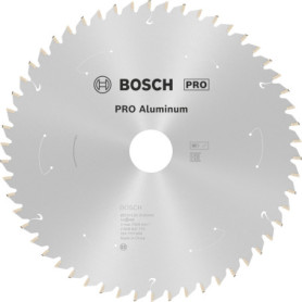 Lame de Scie Circulaire Bosch PRO Aluminium 210 mm - Coupe Précise et Efficace