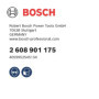 Cales de Ponçage Bosch EXPERT Standard S471 - Pack de 3 pour Bois