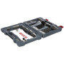 Ensemble Premium Bosch X-Line 91 Pièces : Embouts et Forets Variés