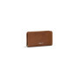Porte-Monnaie Long en Cuir Marron avec Broderies Desigual