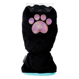 Grattoir à Glace Ed le Chat avec Gant Mignon - Accessoire Hiver Pratique