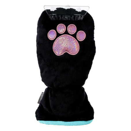 Grattoir à Glace Ed le Chat avec Gant Mignon - Accessoire Hiver Pratique