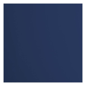 Papier Cartonné Bleu Lisse Florence - 30,5 x 30,5 cm - 20 Feuilles pour Scrapbooking