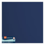 Papier Cartonné Bleu Lisse Florence - 30,5 x 30,5 cm - 20 Feuilles pour Scrapbooking