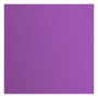 Papier Cartonné Violet Rugueux Florence - 20 Feuilles 30,5 x 30,5 cm