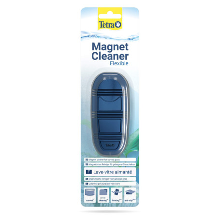Tetra Magnet Cleaner Flexible - Lave-Vitre Aimanté pour Aquariums