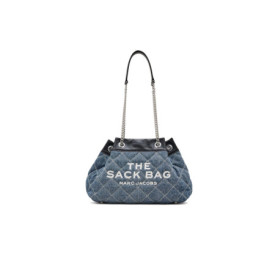 Sac à main en denim matelassé Marc Jacobs - The Chain Sack Indigo