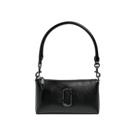 Pochette Élégante en Cuir Saffiano - Marc Jacobs Noir