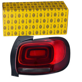 Feu Arrière Hella pour Citroën C3 Aircross II - Ampoules Incluses