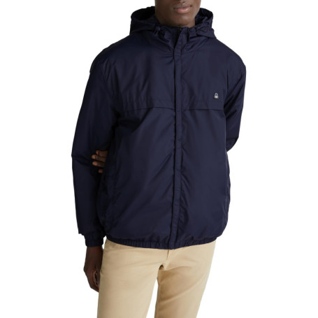 Blouson léger en nylon avec capuche - United Colors of Benetton
