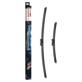Bosch Aerotwin AM246S - Lot de 2 balais d'essuie-glace avant 650 mm et 380 mm