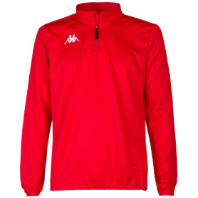 Sweat d'Entraînement Kappa Tavole pour Homme - Rouge